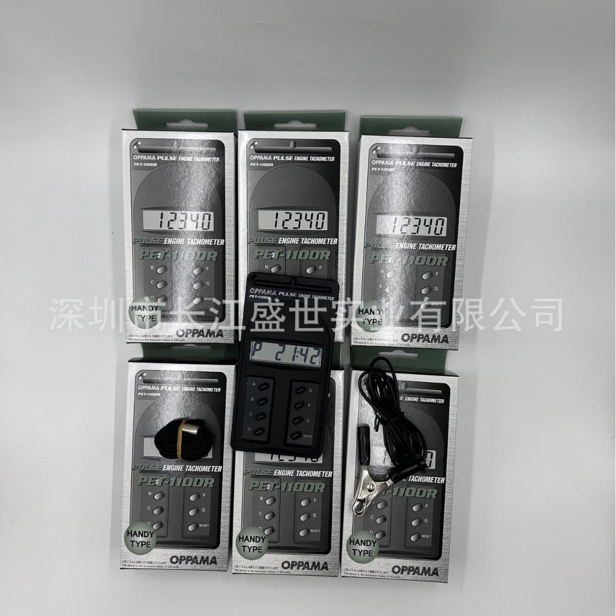OPPAMA Supply Original Japanese Oi PET-1100R Gasoline Engine RPM Meter in Stock