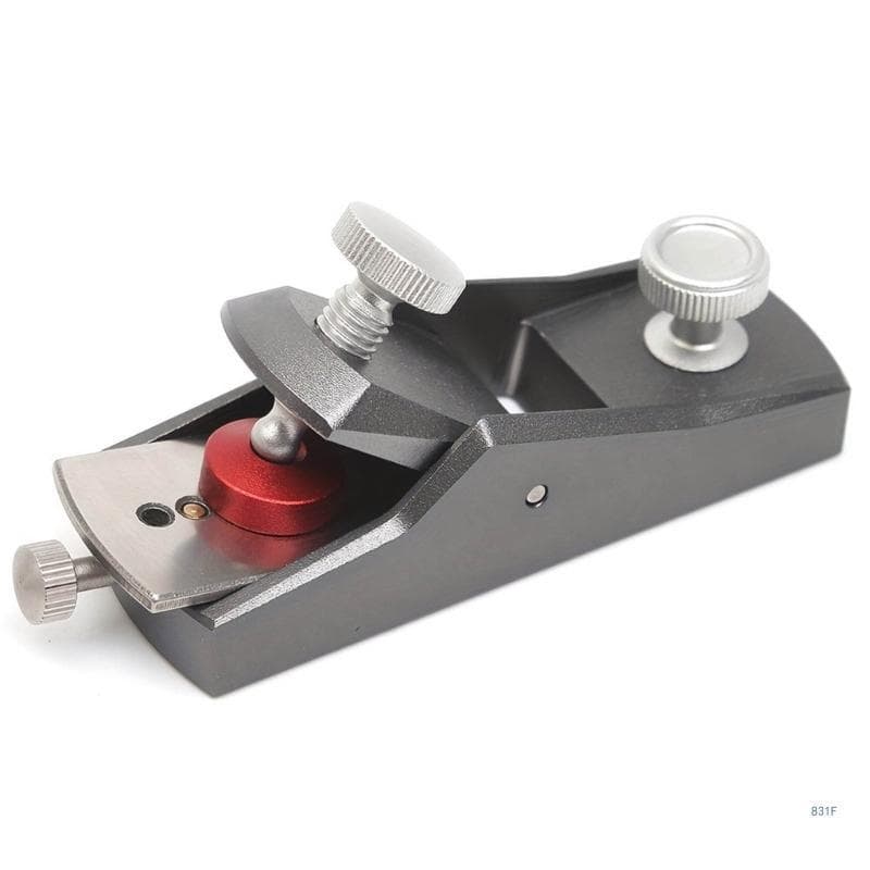Mini Handmade Aluminum Alloy Woodworking Plane European Flat Edge Repairing Tool for DIY Lumberjack Crafts