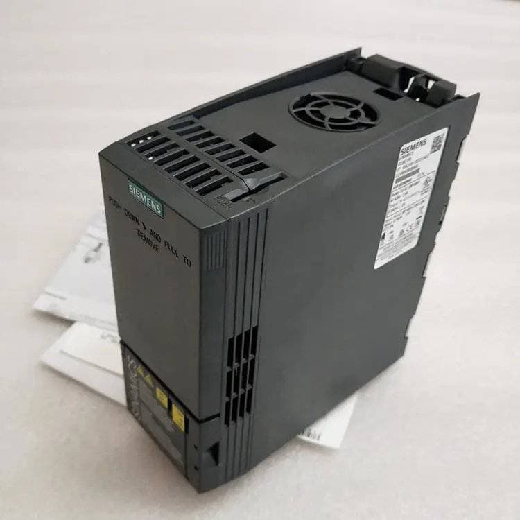 Siemens 6SL3210-1KE32-4AB1 G120C Inverter Power 132kW with Filter Fake One Compensate