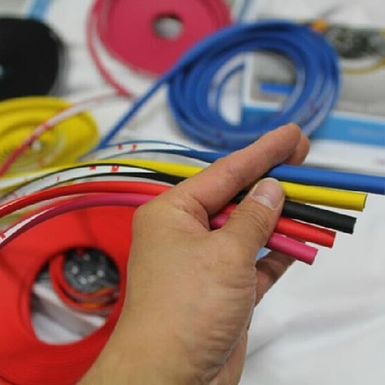 Car Accessories Wheel Decoration Strip Tire Steel Ring Decal Anti-scratch Strip Decorative Line Anti-collision Protection Ring