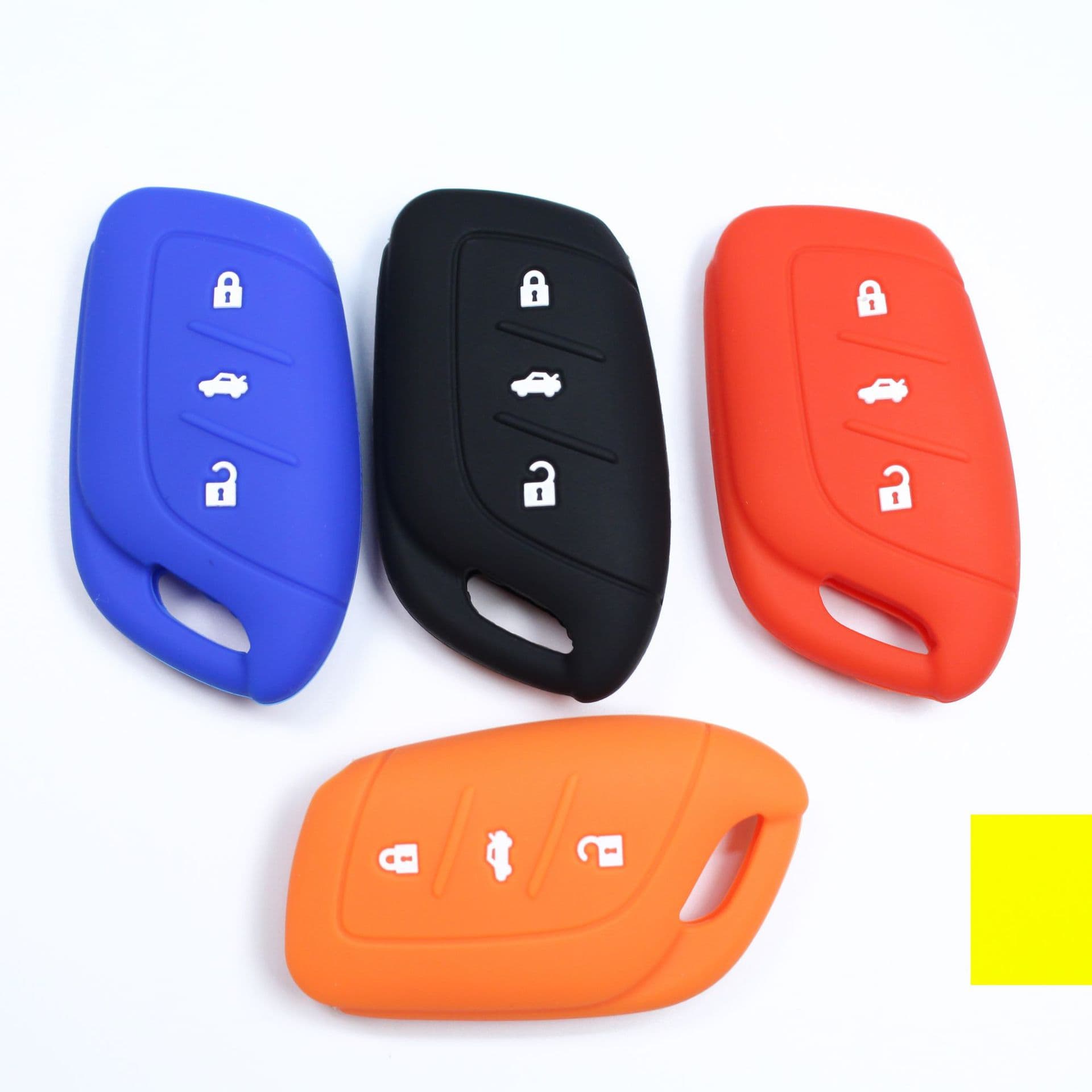 Silicone Key Case Cover for MG ZS/MG3, Clever, Roewe i5, RX8/MAX/550