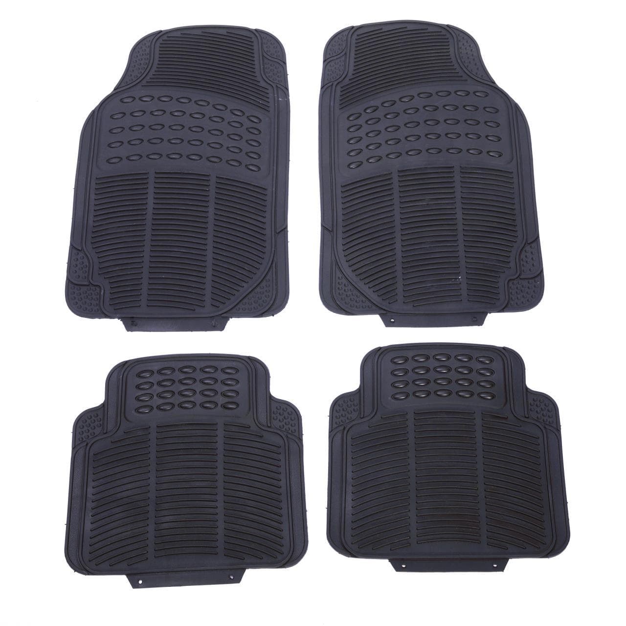 Universal Car Floor Mats Automotive Interior Accessories Vehicle Foot Pads All-weather Protection Durable Carpet Liners