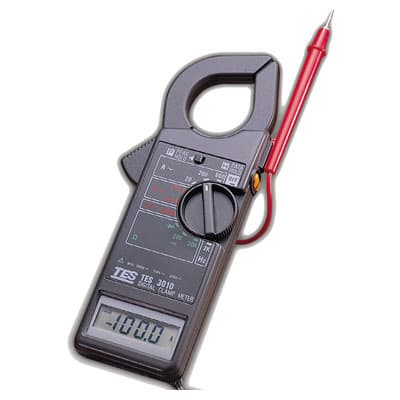 Taiwan TES TES-3010/3012 AC Clamp Meter