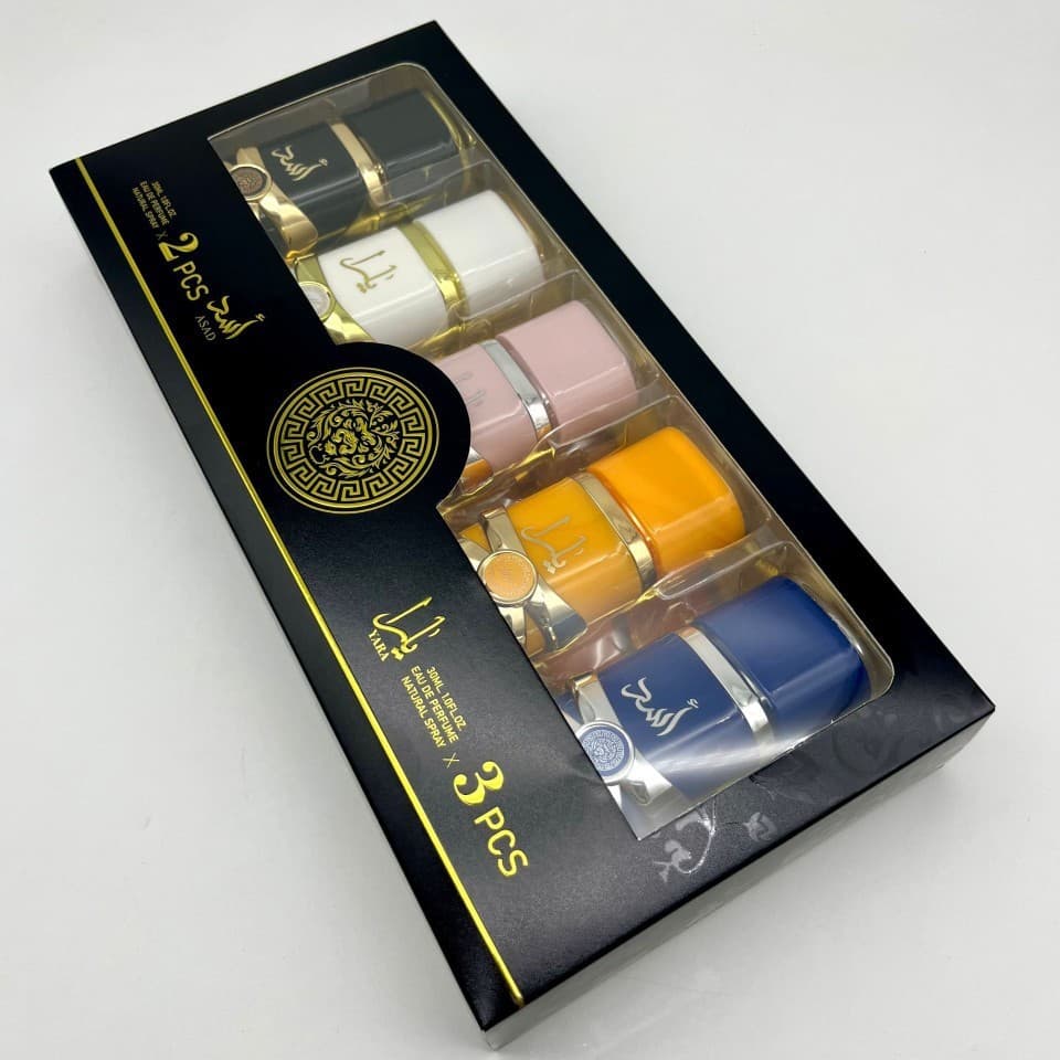 High-quality cross-border bestseller LATTAFA YARA Women's Perfume Set, Middle Eastern Arabic export gift wholesale