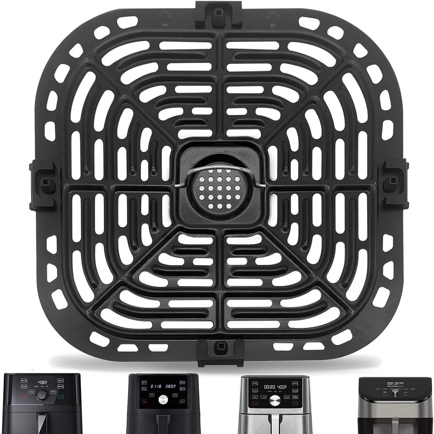 Air Fryer Accessories Instant Pot Airfryer Vortex 23*24CM Fryer Iron Separator Plate