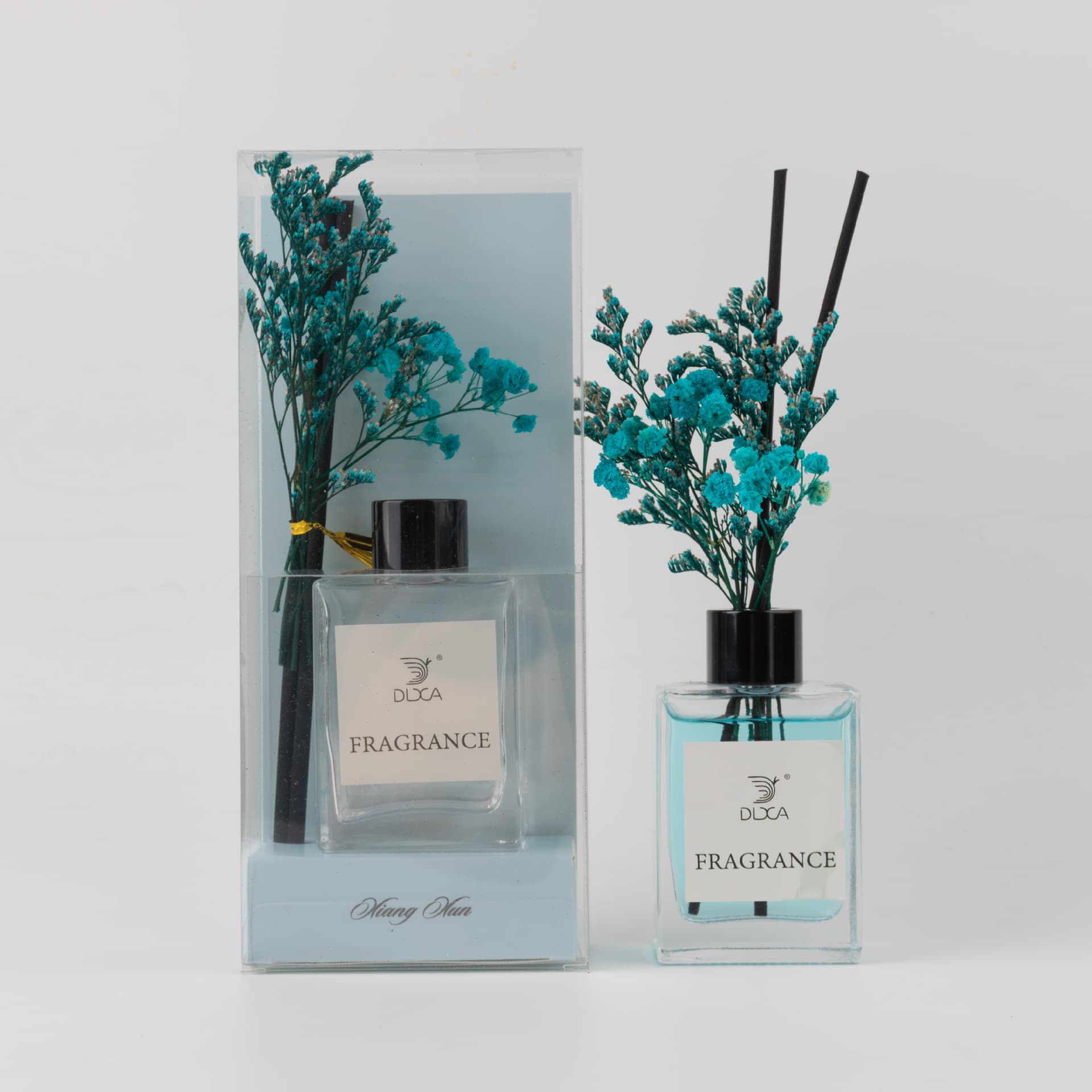 Cross-border Hot Selling Flameless Aroma Crystal Garden Series Hotel Home Ambiance Decoration Flameless Aroma Essential Oil