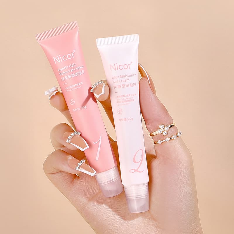 Nicor Hair Removal Cream for Men and Women - Gentle, Portable, Popular TikTok Item, Drop Shipping and Wholesale