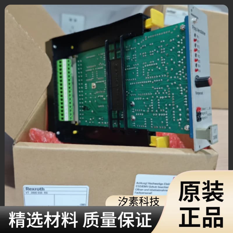 Dr. Rexroth Control Board VT3000935R1 VT3000935R5
