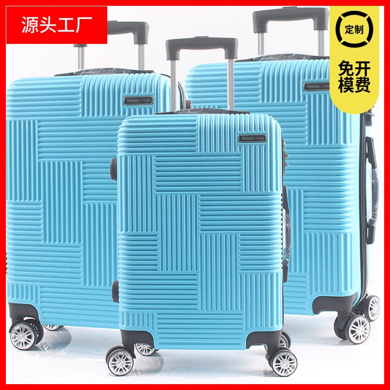 abs trolley case universal wheel 20 24 28 inch boarding suitcase travel case