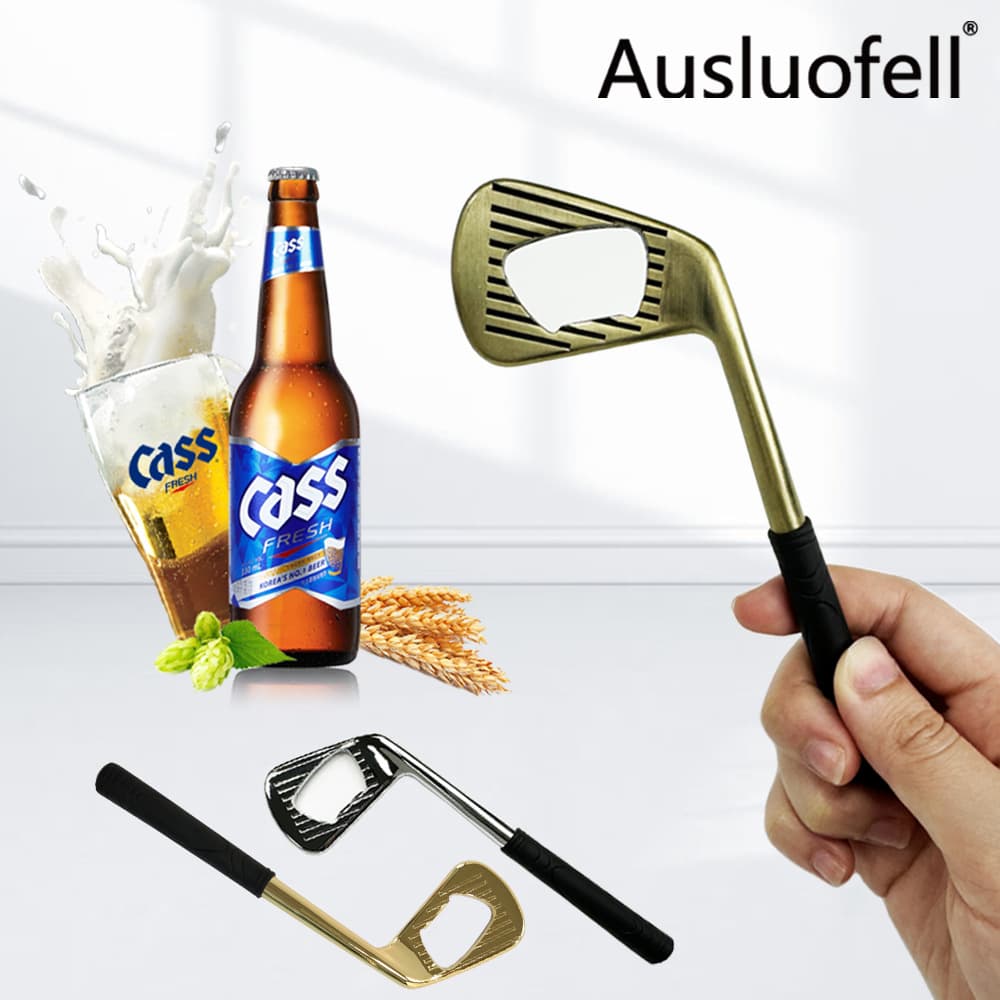 Mini Beer Bottle Opener Golf Bottle Opener Home Multi-Functional Beer Opener Tool