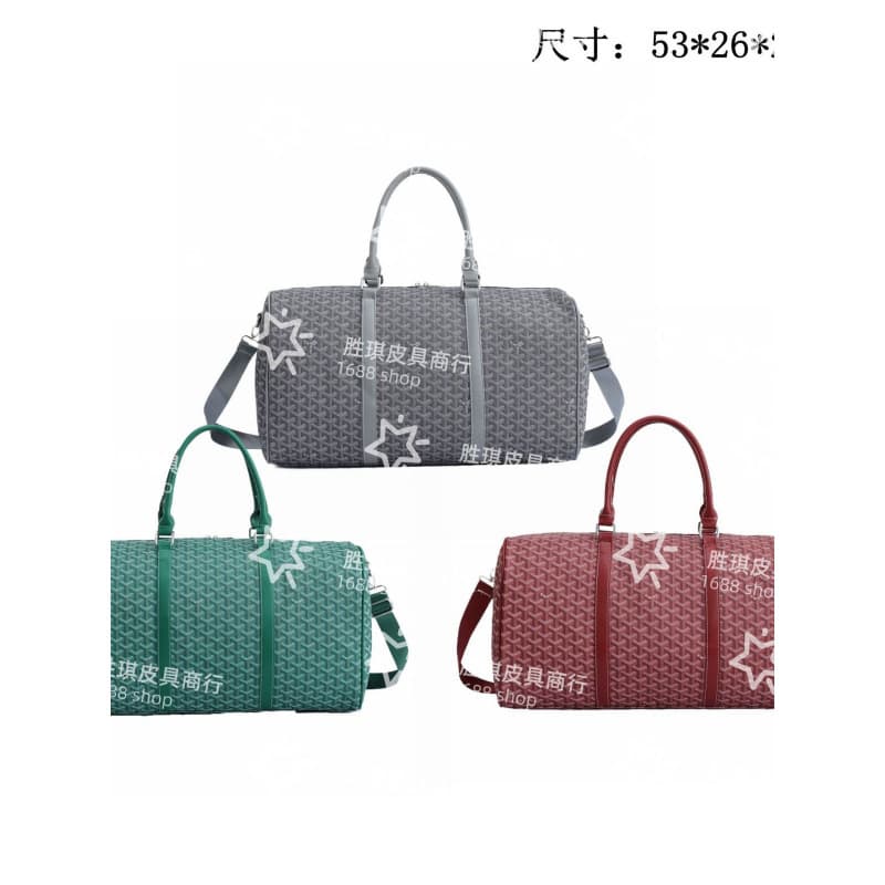 Foreign trade hot-selling dog tooth business travel bag men's portable large-capacity short-distance travel bag shoulder luggage bag