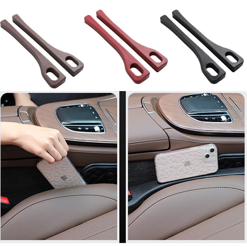 New Car Seat Gap Filler Strip, Anti-Drop Storage Organizer for Center Console and Interior