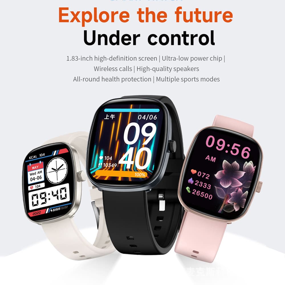 Cross-border new T99Max smart watch Bluetooth call information reminder SmartWatch T99MAX bracelet