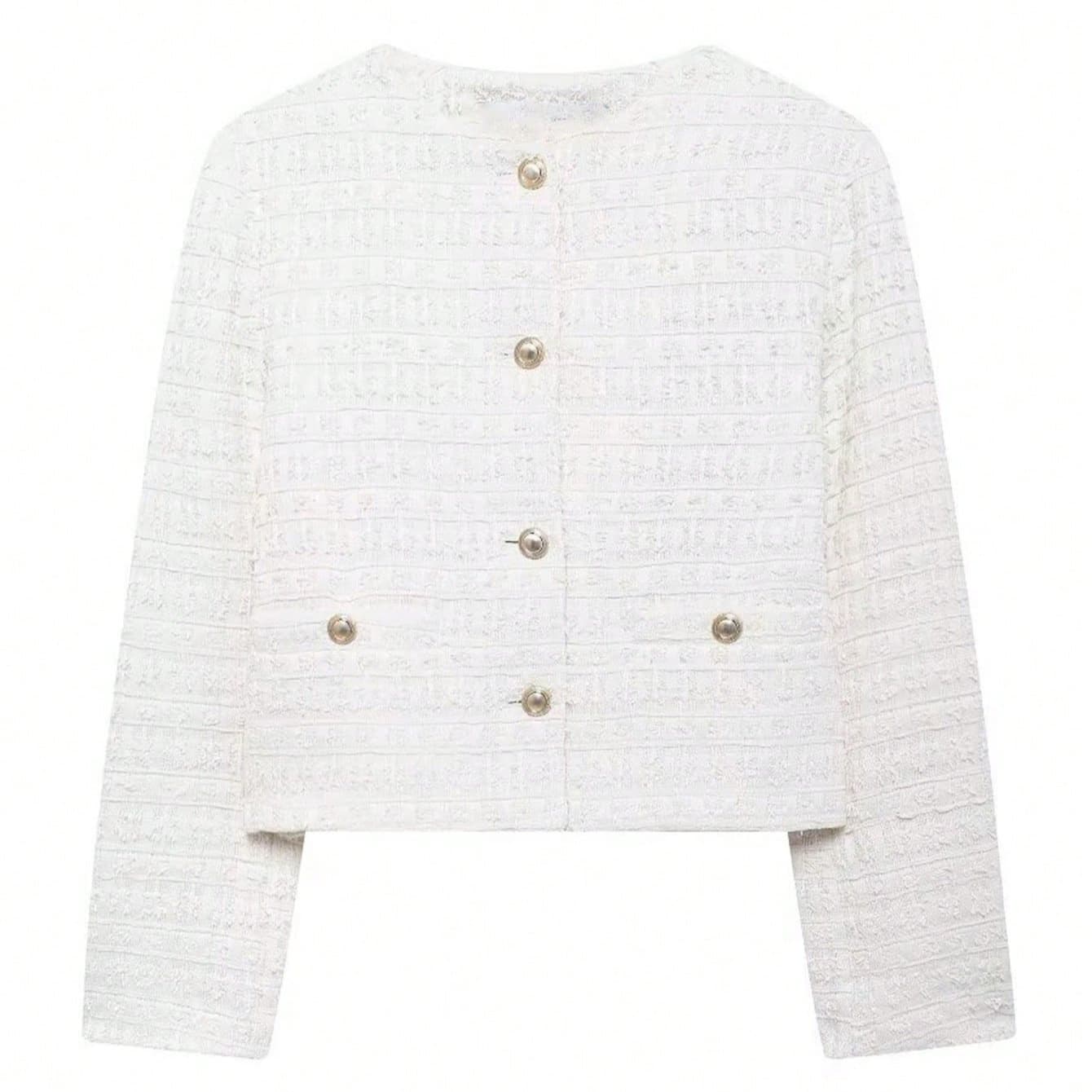 Amazon Best-Selling Fall New Women's Blazer Jacket with French-Inspired Design and Fashionable Texture