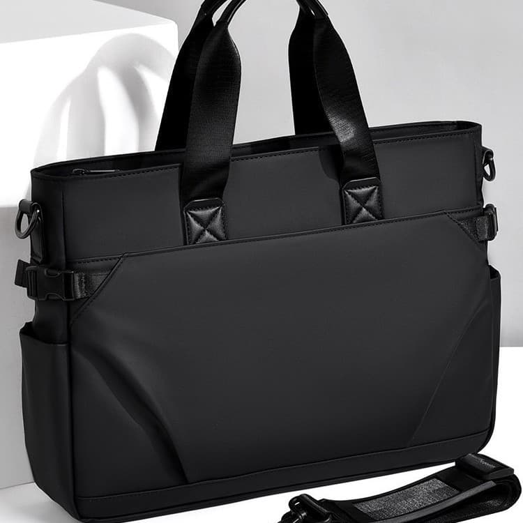 2026 New Business Crossbody Shoulder Bag Multi-functional Handbag Commuter Bag Multi-pocket Travel Briefcase for Men and Women