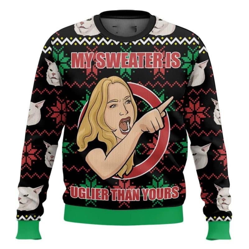 2026tk Cross-Border EU US Independent Station Spring Autumn Winter Crew Neck Sweatshirt Game Anime Drop Shipping