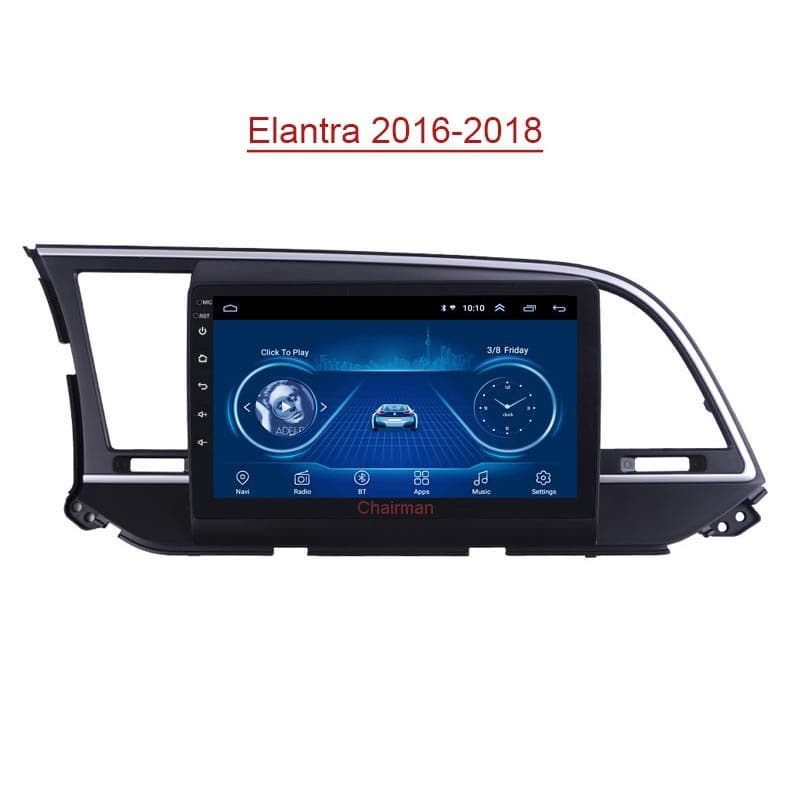 Compatible with 2016-2018 Hyundai Elantra Android Car Stereo Smart Navigation