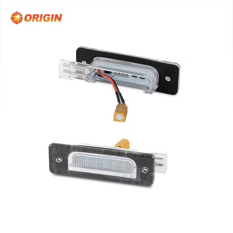 Cross-border Supply LED License Plate Light for BMW 5 Series E34 88-96 / 7 Series E32 86-94