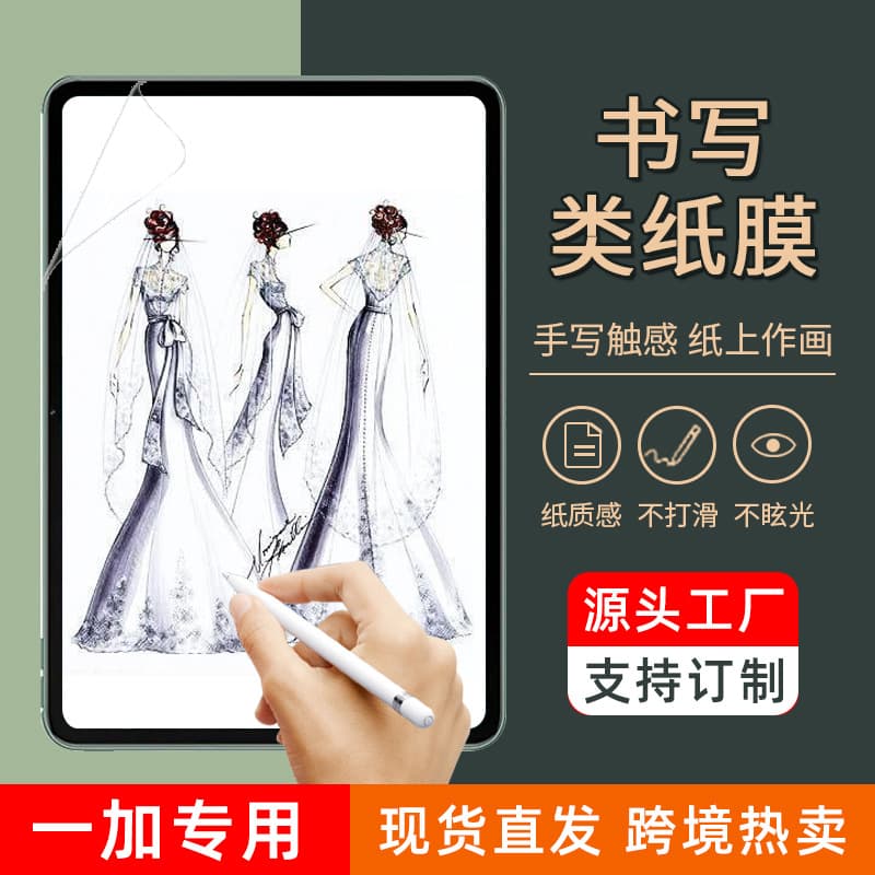 Suitable for OnePlus padGO2 12.1-inch/Oneplus Pad3pro frosted writing paper film and tablet film