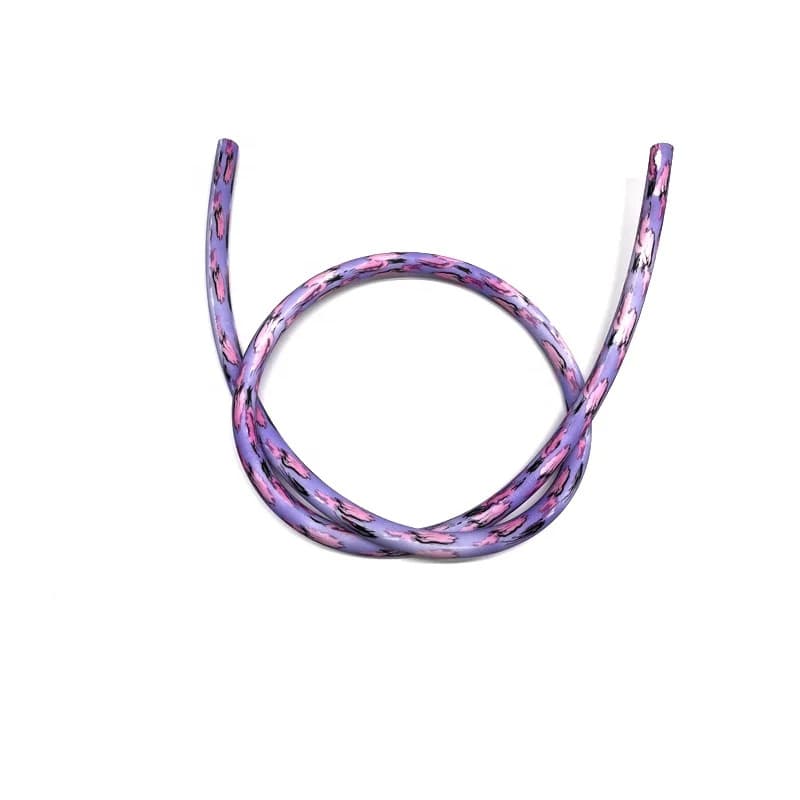 Arabic Hookah Silicone Aluminum Handle Hookah Pipe Wholesale Hookah Accessories Hose