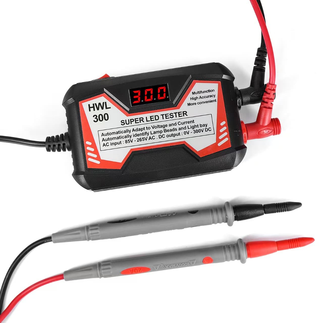 LED Tester, LED Bead and Light Strip Tester, No Screen Disassembly LED Backlight LCD TV Repair and Detection Tool