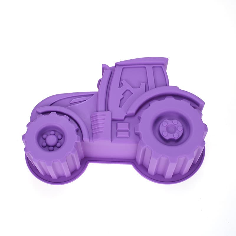 In Stock Large Car Birthday Cake Mold Children's Gift Mold Plaster Painting Mold Vehicle Style Trending Mold
