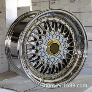 Jetta Santana Fit LianYue V3 CoolBear Swift Accord Greiz Yaris Vios 15 16 inch BBS-style Wheels