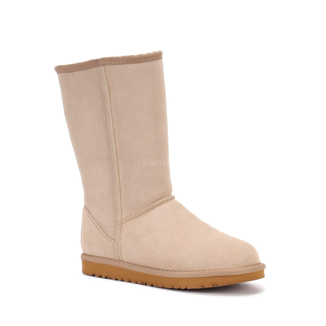 TUGGY Snow Boots Women's High-Top Boots 5815 Long Boots Cotton Shoes