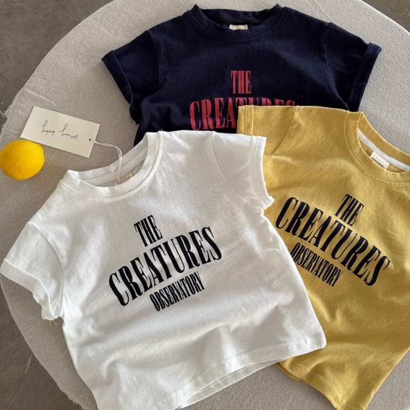 Children's Short Sleeve 2026 Summer New Arrival Unisex Japanese Street Style Letter Print Cotton T-Shirt Casual Fashion Base Tee
