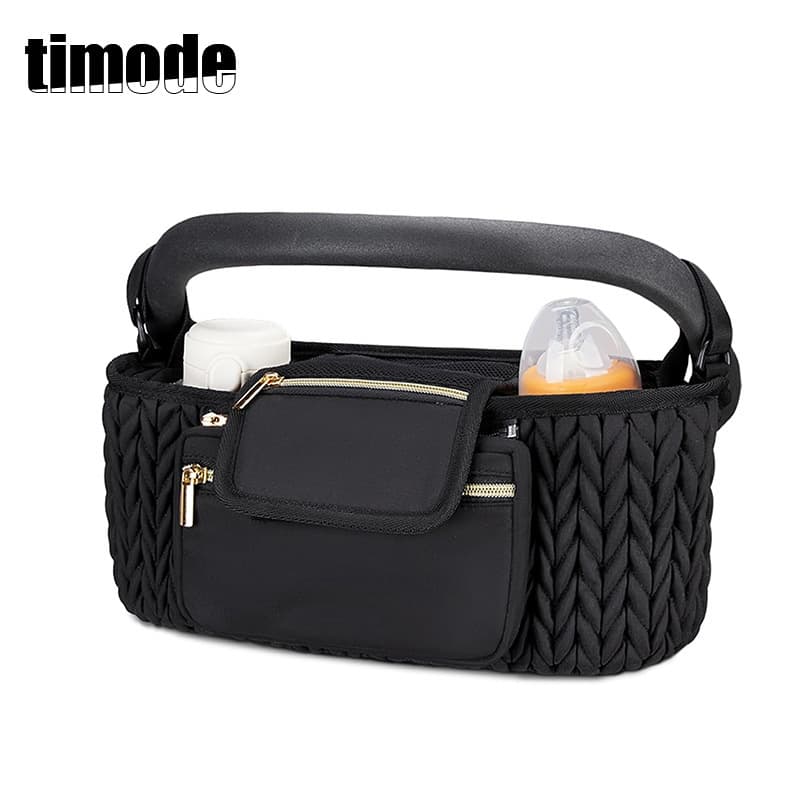 Amazon Customized Baby Stroller Hanging Bag, Outing Stroller Hanging Bag, Portable Bottle Storage Mommy Bag