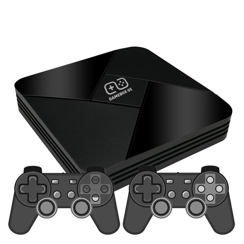 VAYAVA Cross-border G5 Retro Dual-System Game Console Set Top Box, Play 3D Games on Home TV