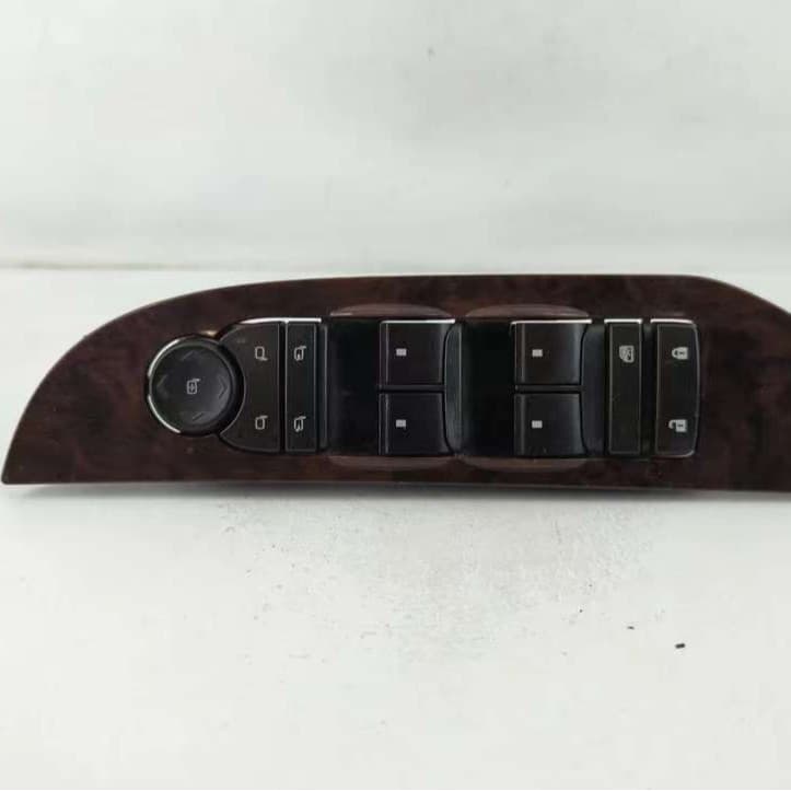 25783953AC for 09-14 Escalade front left driver side door main window regulator.