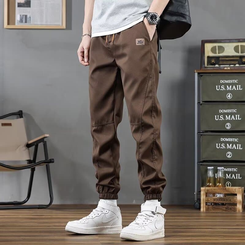 Spring/Autumn Loose Casual Versatile Trendy Pants for Men, 2026 New Cargo Pants, Taller and Slimmer Look Jogger Style