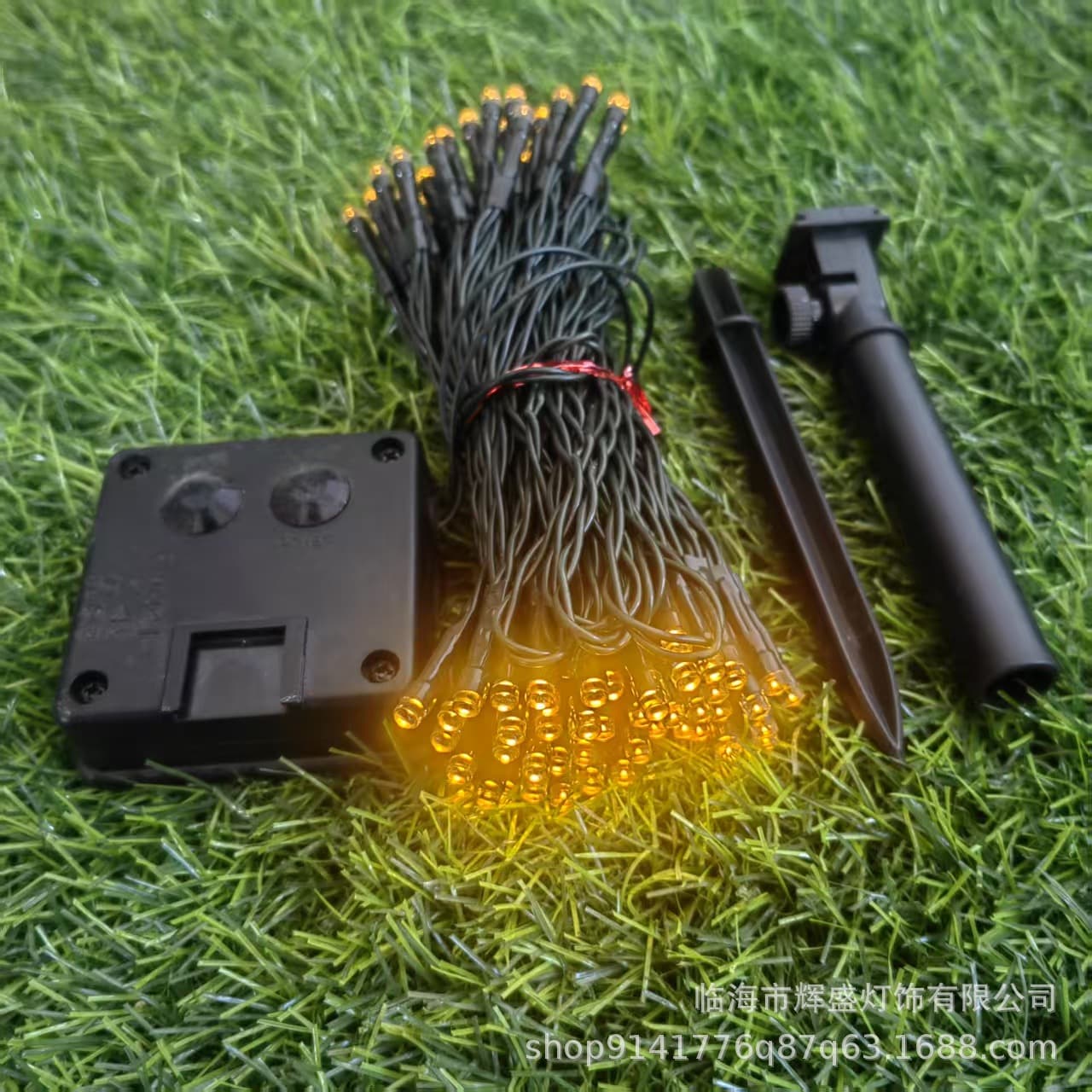 Factory Direct Solar String Lights Outdoor Waterproof Fairy Lights Garden LED Solar String Lights