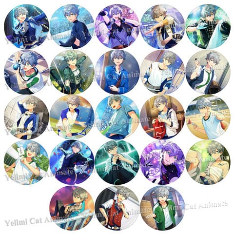 ES Badge Ensemble Stars Badge Anime Merchandise Button Pin Knights Sena Izumi Brooch In Stock 05