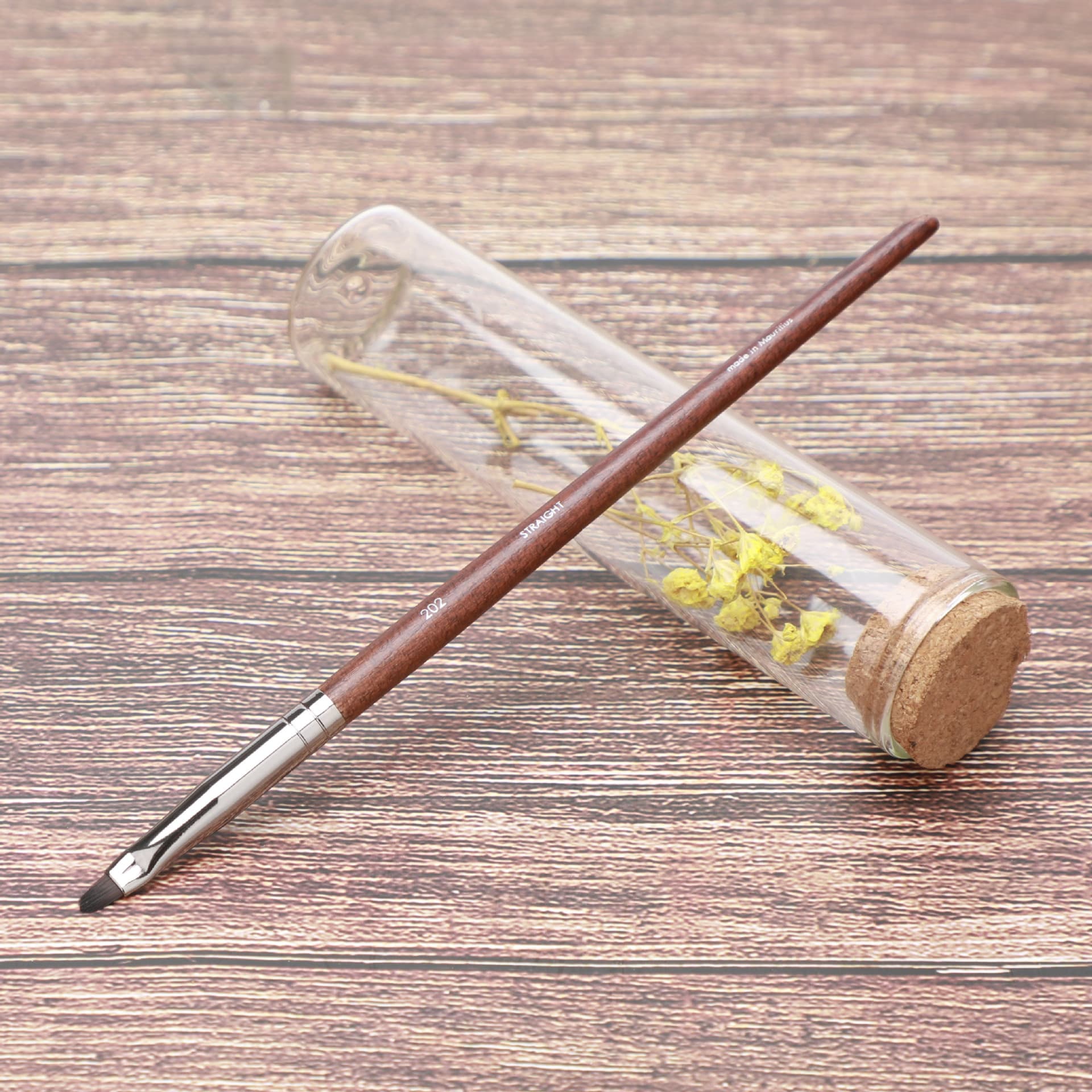 Cangzhou Makeup Brush Wholesale M@F202 # M Brand Small Exquisite Pointed Concealer Brush for Eye Details, Eyeliner Brush, Lip Brush