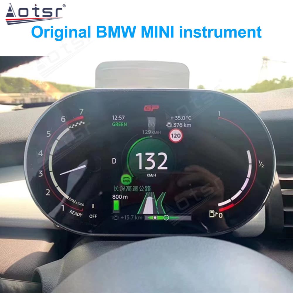 Suitable for BMW Mini LCD Instrument Panel 2014-2023 F Chassis Instrument Panel Assembly Modification and Non-Destructive Installation