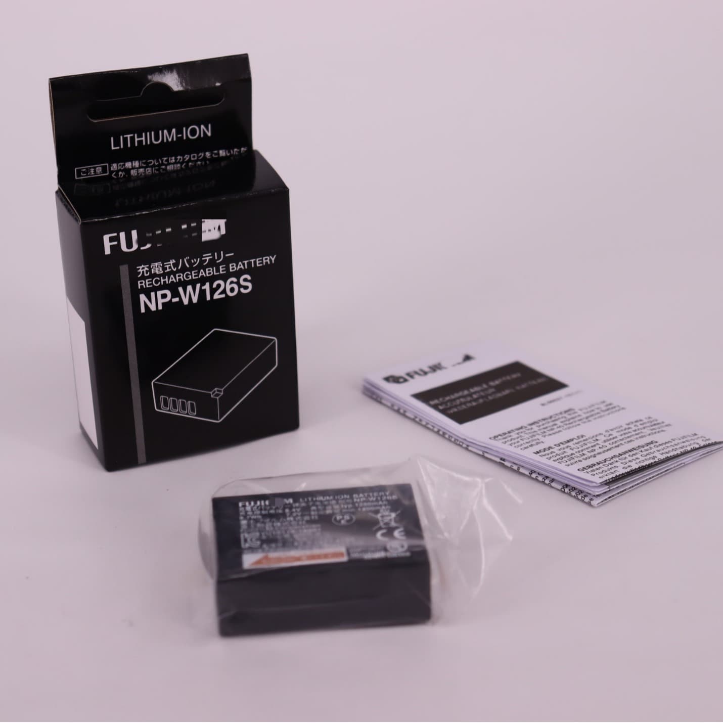Camera Battery NP-W126S Lithium Battery for X X100 FinePix Series Cameras Fully Decoded W126