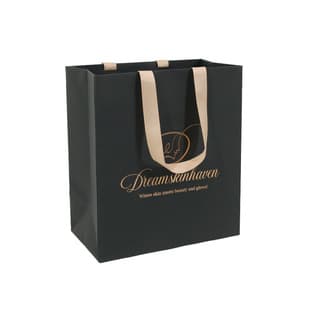 Custom Clothes Branded Store Printed Paper Bags Paper Shoppi