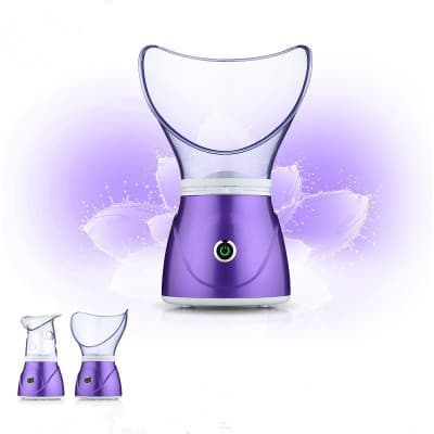 New Home Use Steamer Hot Spray Beauty Device Hydrating Moisturizing Face Steamer Nano Spray Hydration Device