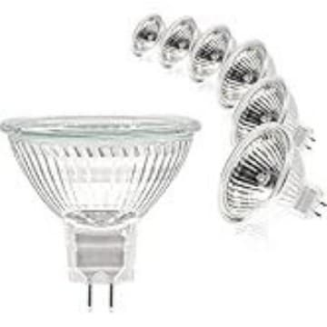 High-Quality, In Stock 12V 110V 220V 20W 35W 50W MR11 MR16 Halogen Lamps Halogen Tungsten Lamps