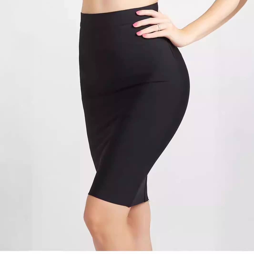 Women's Autumn Winter Short A-Line Skirt Bodycon Pencil Skirt High-End Fashion Export Bandage Skirt