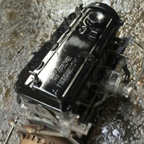 Mitsubishi 4g64 V32 Pajero V31 Pajero 4G64S4M Engine Gearbox