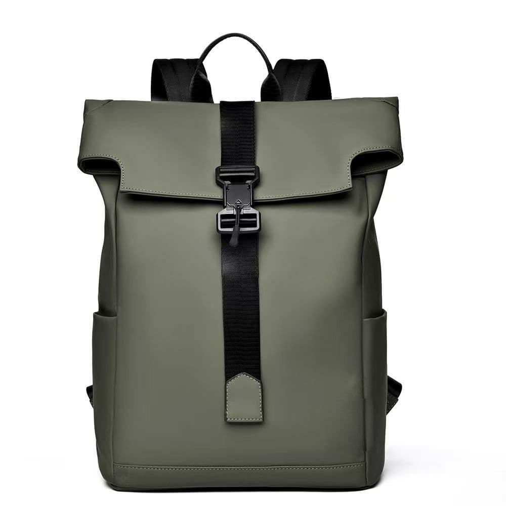 Magnetic waterproof 16-inch laptop bag for men, large capacity, travel backpack, casual and trendy, source factory, wholesale.