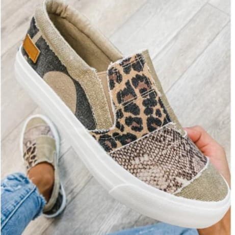 Foreign Trade Spring New Canvas Shoes Round Toe Solid Color Casual Flat Heel Low Top Colorful Canvas Shoes Women's Shoes in Stock