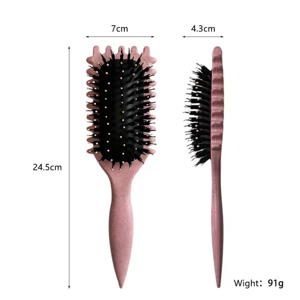 Cross-border Hot Selling Styling Comb Scalp Massage Comb Smoothing Hair Cushion Comb Bounce Curling Comb Cushion Comb Hairdressing Comb