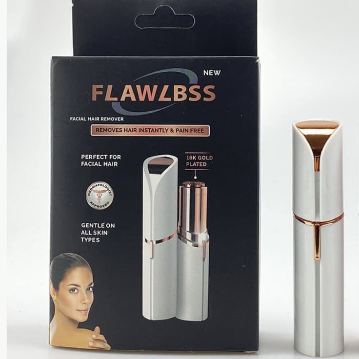 Lipstick Shaver, Electric Hair Removal Machine, Eyebrow Trimmer, Women's Mini Facial Hair Removal Device, Facial Shaving