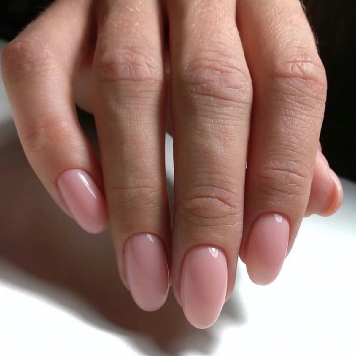 Yiwu Nail Art Factory Direct Supply Solid Color Short Round False Nails Simple Cross-border Nail Tips Wholesale