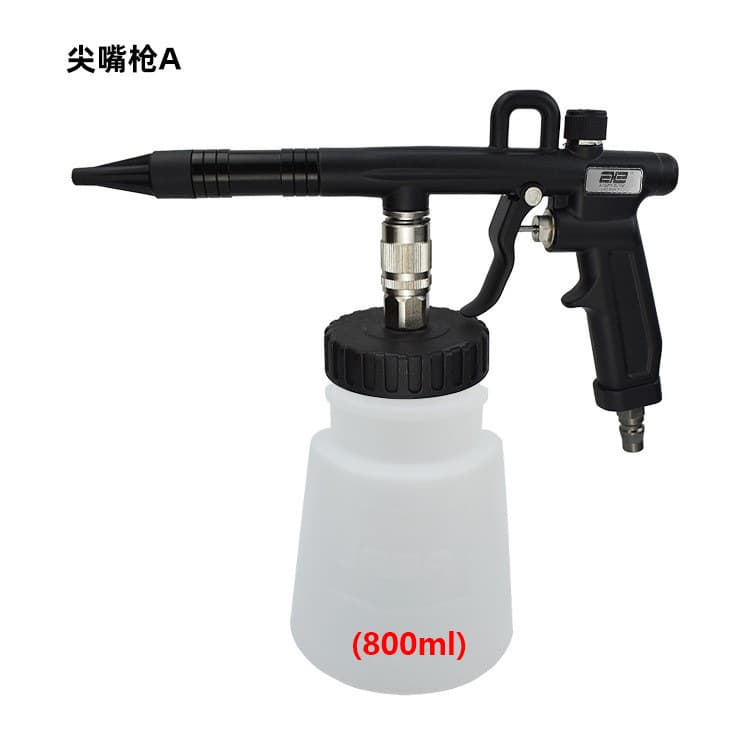 Canjie Bearing Tornado Interior Foam Cleaning Gun Portable Tornado Ceiling Engine Cleaning Gun Tool