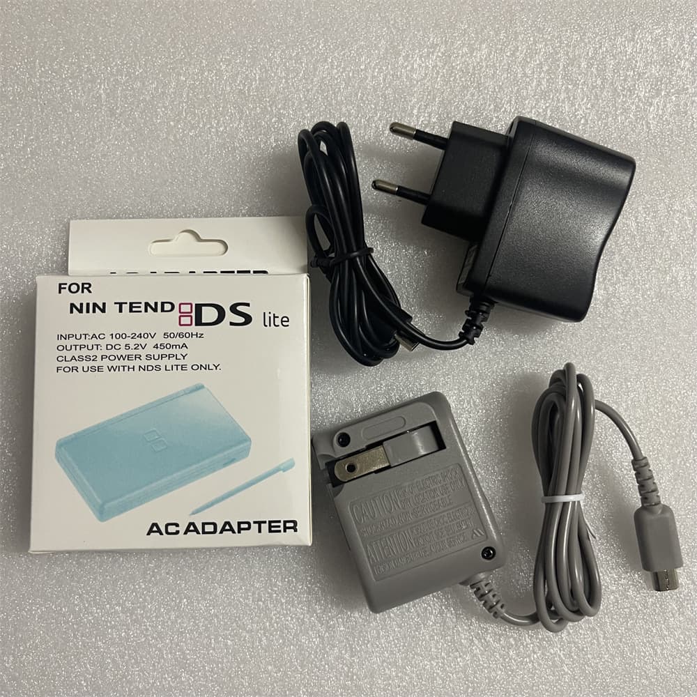 Suitable for Nintendo Dslite/Ndsl Game Consoles 220V Direct Power Adapter Transformer Charger